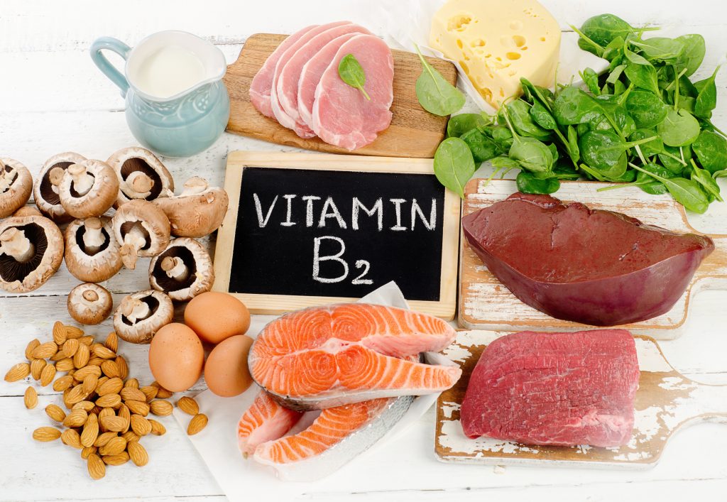 Scientists are studying the effect on hair of Riboflavin, also known as Vitamin B2, found naturally in plants, grains, salmon, liver, and dairy products.