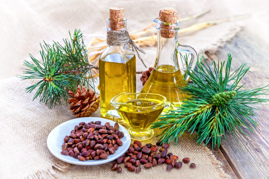 Cedarwood oil is derived from the seeds, leaves, acorn, and barks of the cedar wood tree, and scientists are researching its hair benefiting effects.