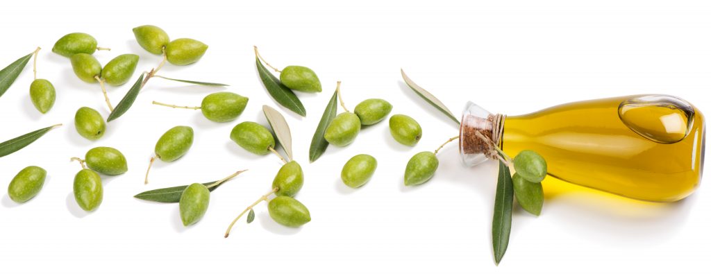 Scientists are studying the beneficial effects of the anti-inflammatory and anti-oxidant effects of olive products on hair.