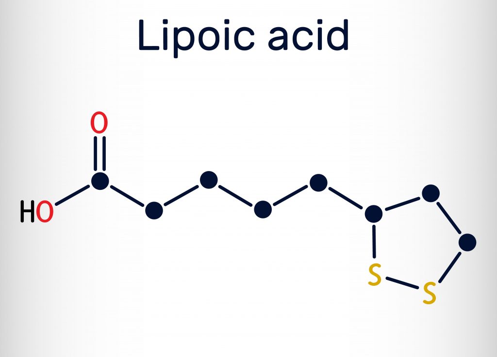 Alpha Lipoic acid is a powerful anti-inflammatory and antioxidant that benefits hair growth and health