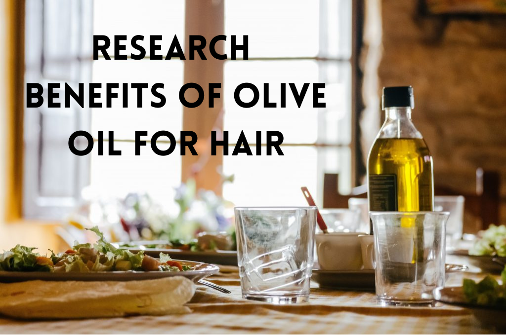 Olive oil benefits for hair growth and restoration - found in Dr.UGro GASHEE Hair Health Products.