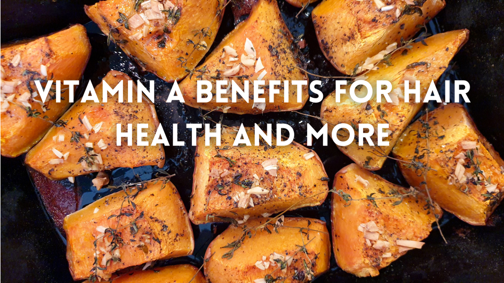 Sweet potatoes, which has a high concentration of Vitamin A, can help boost hair health and hair growth.