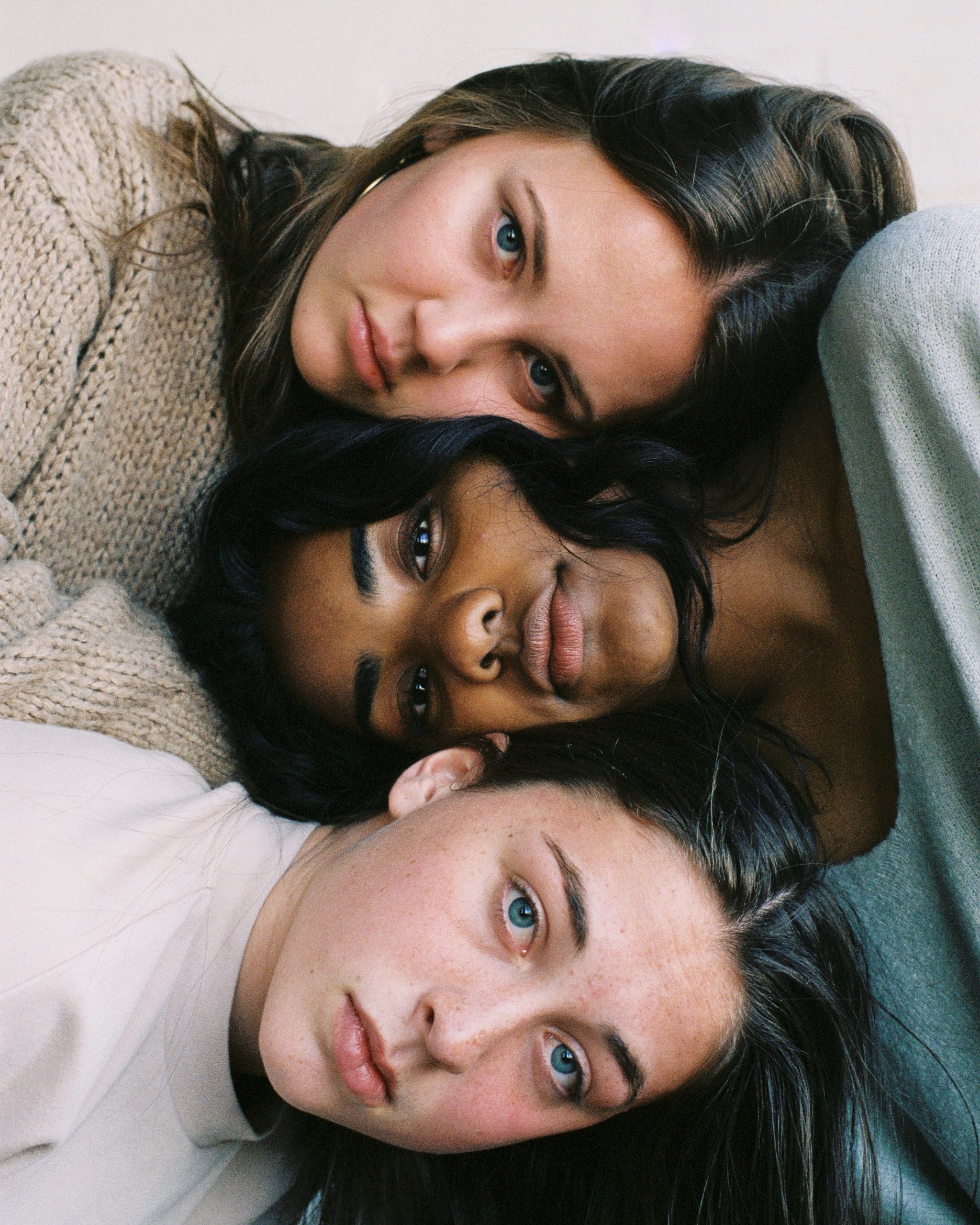 All shades and textures of hair are beautiful.