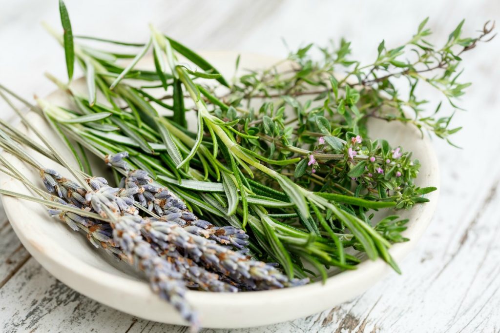 Rosemary oil for hair growth, along with the essential oils of thyme, lavender and cedarwood showed positive improvements for alopecia areata patients