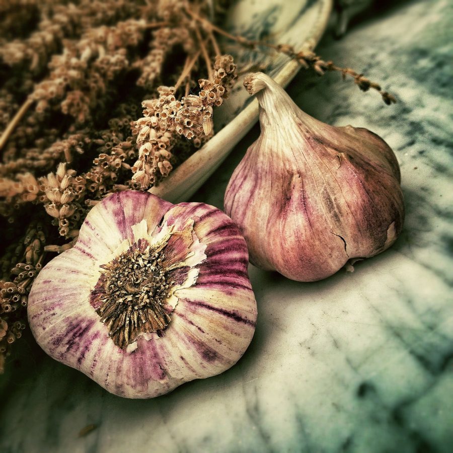 Researchers are studying the potential of oleanolic acid for hair loss. This compound is naturally found in garlic.