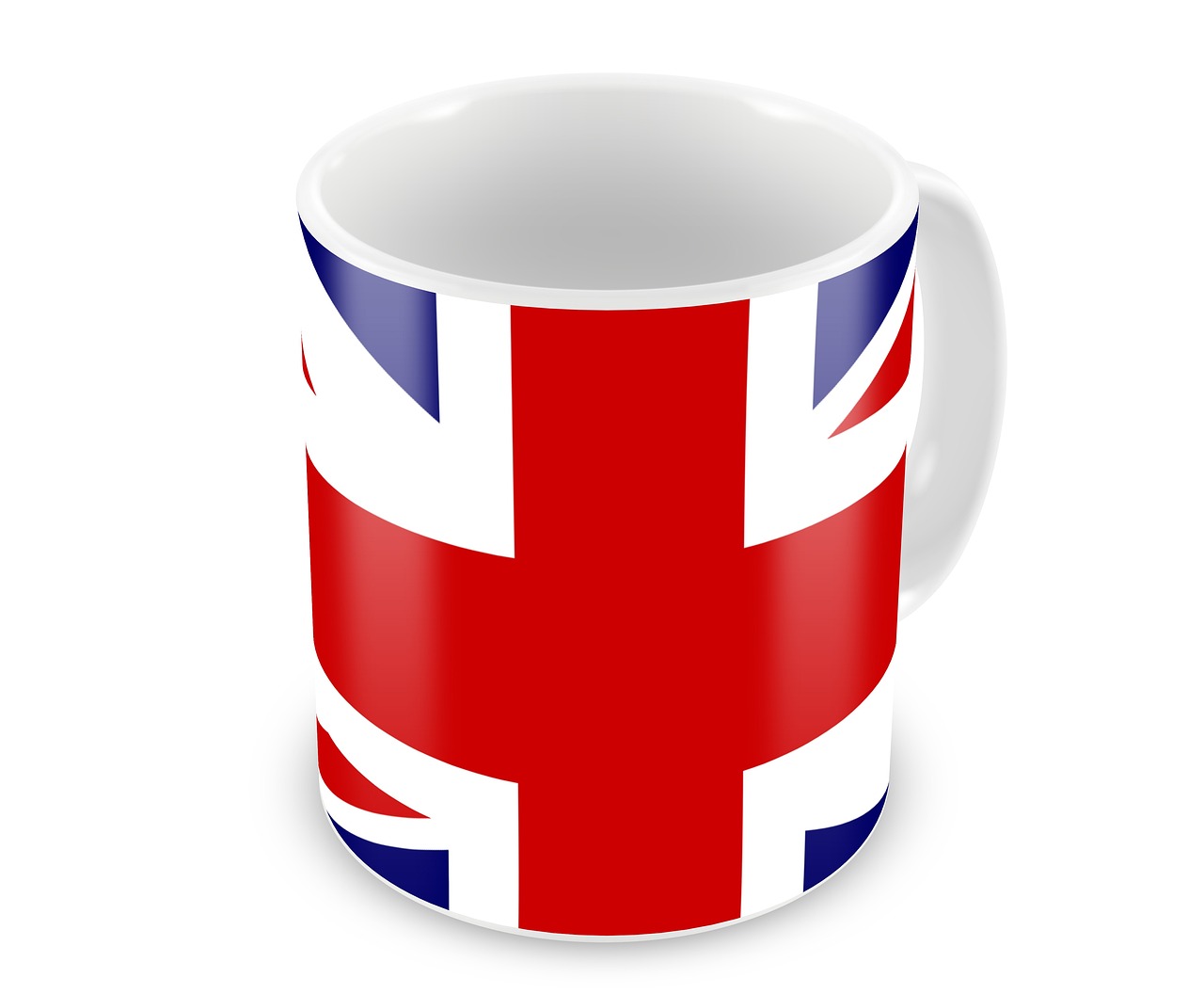 mug with union jack