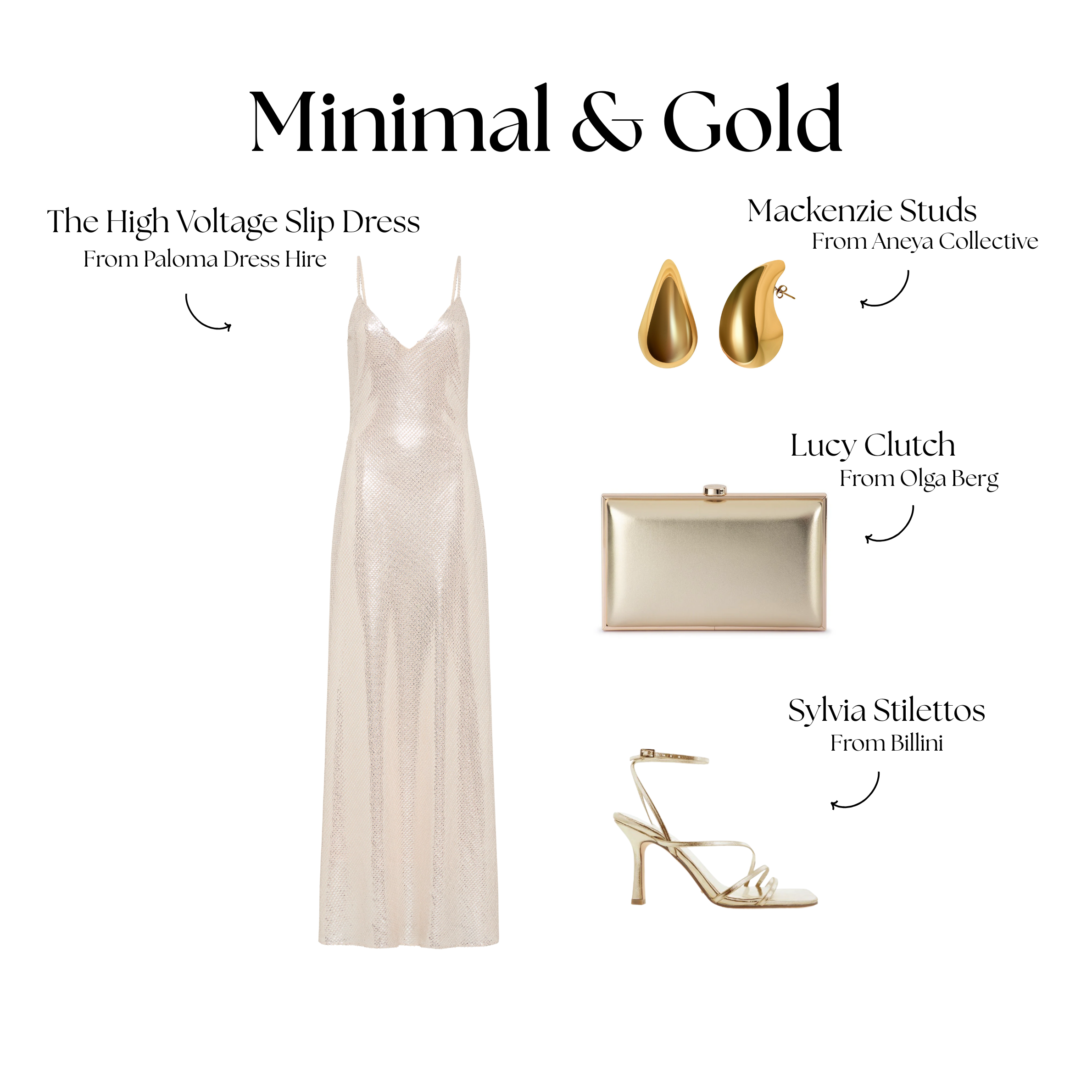 Manning Cartell High Voltage Slip Dress Styling