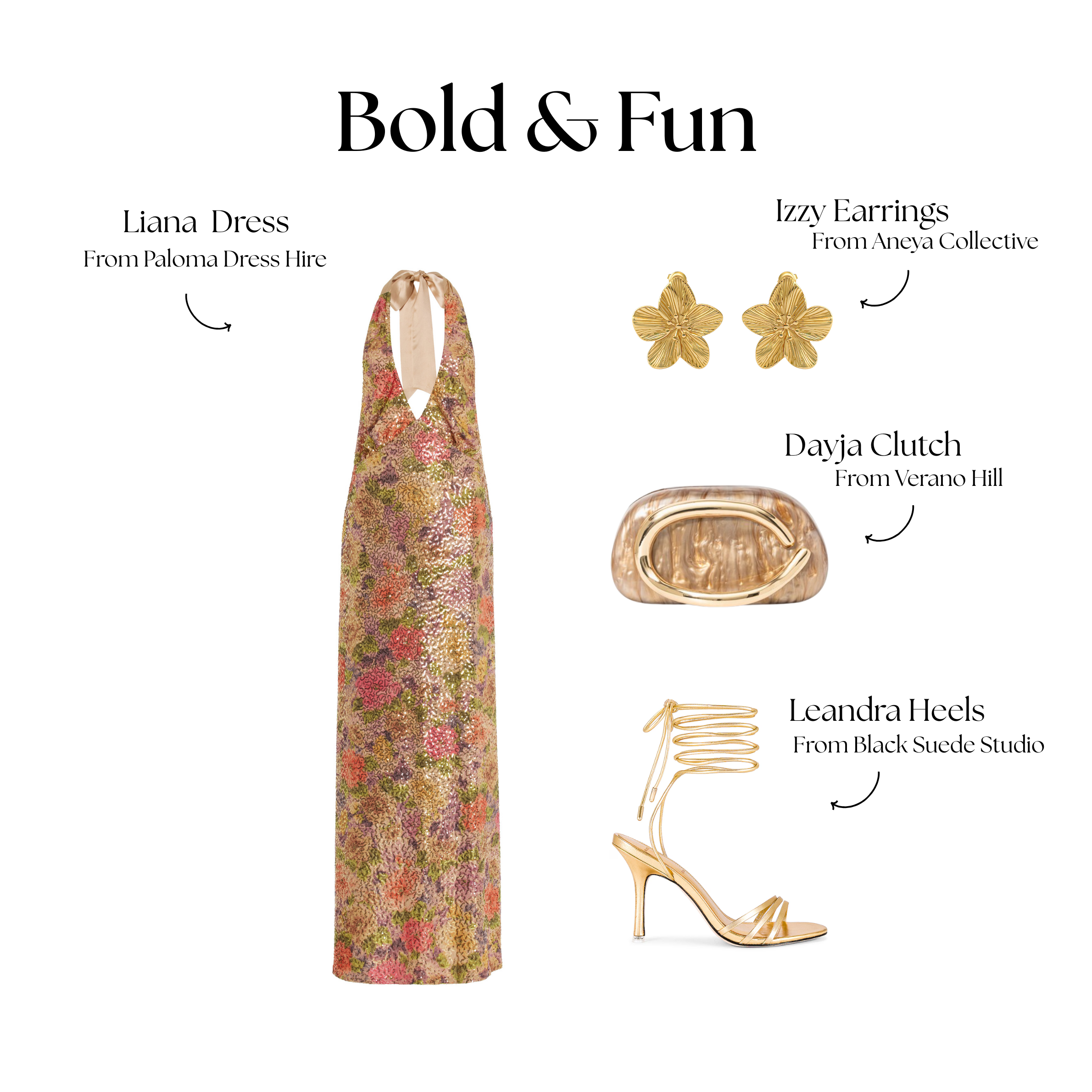 Fait Par Foutch Liana Dress Styling