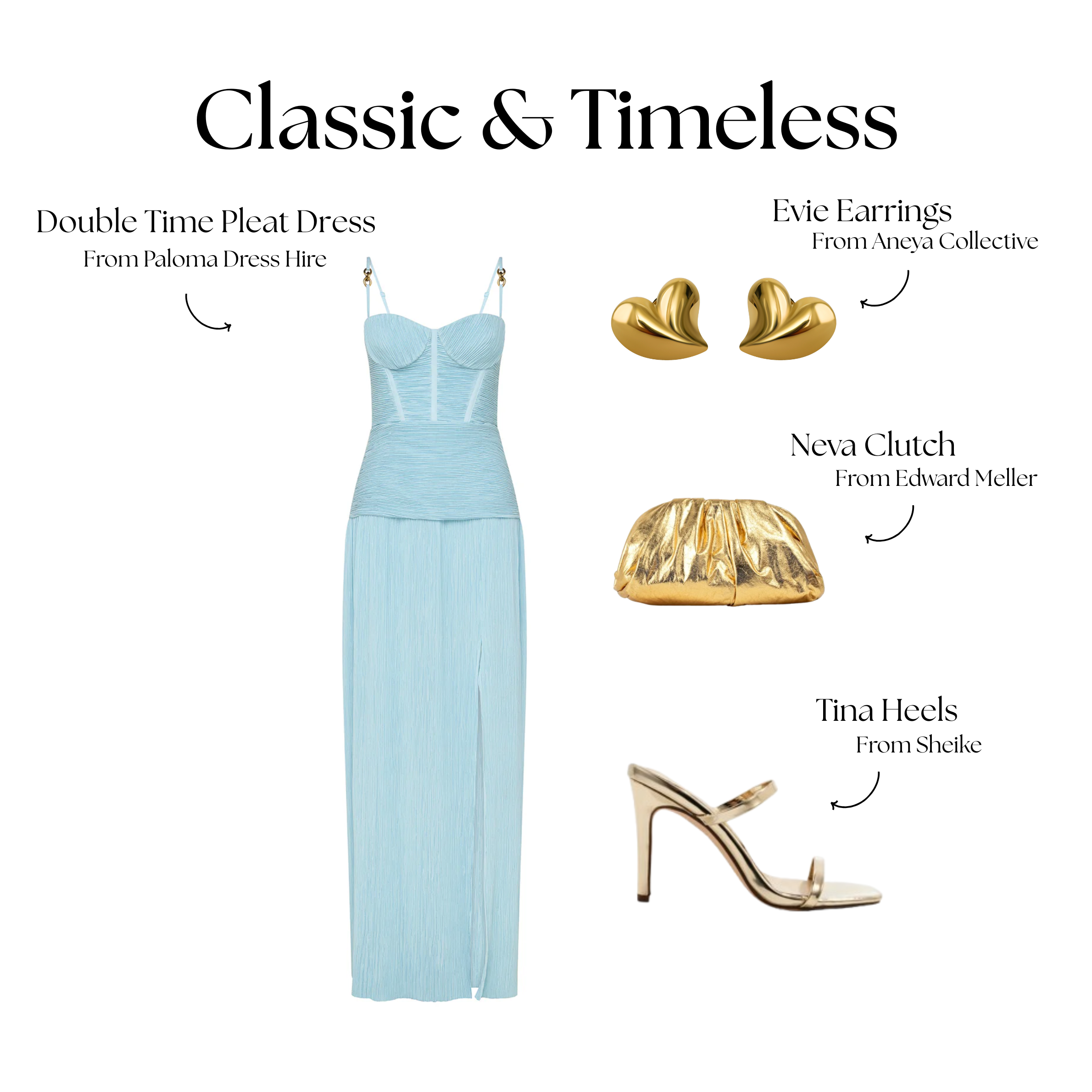 Manning Cartell Double Time Pleat Dress Styling