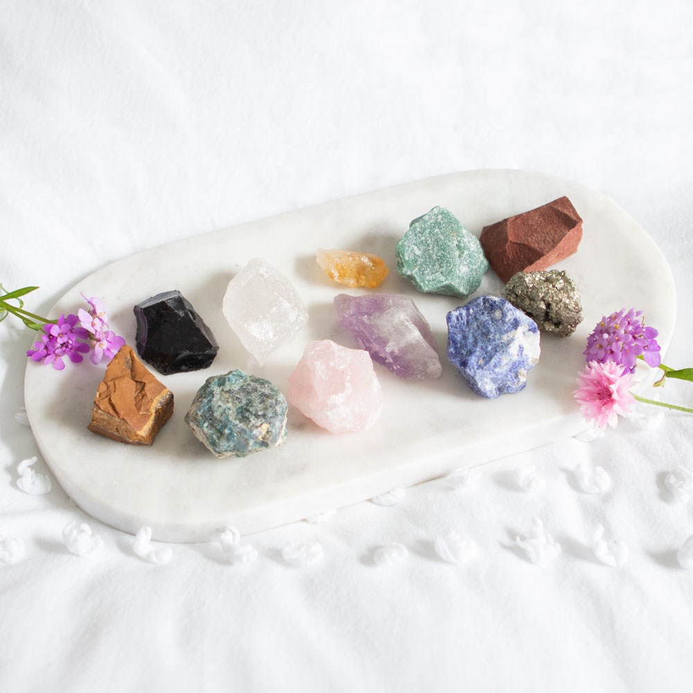 Explore our collection of crystals at Mrs Reed's Emporium