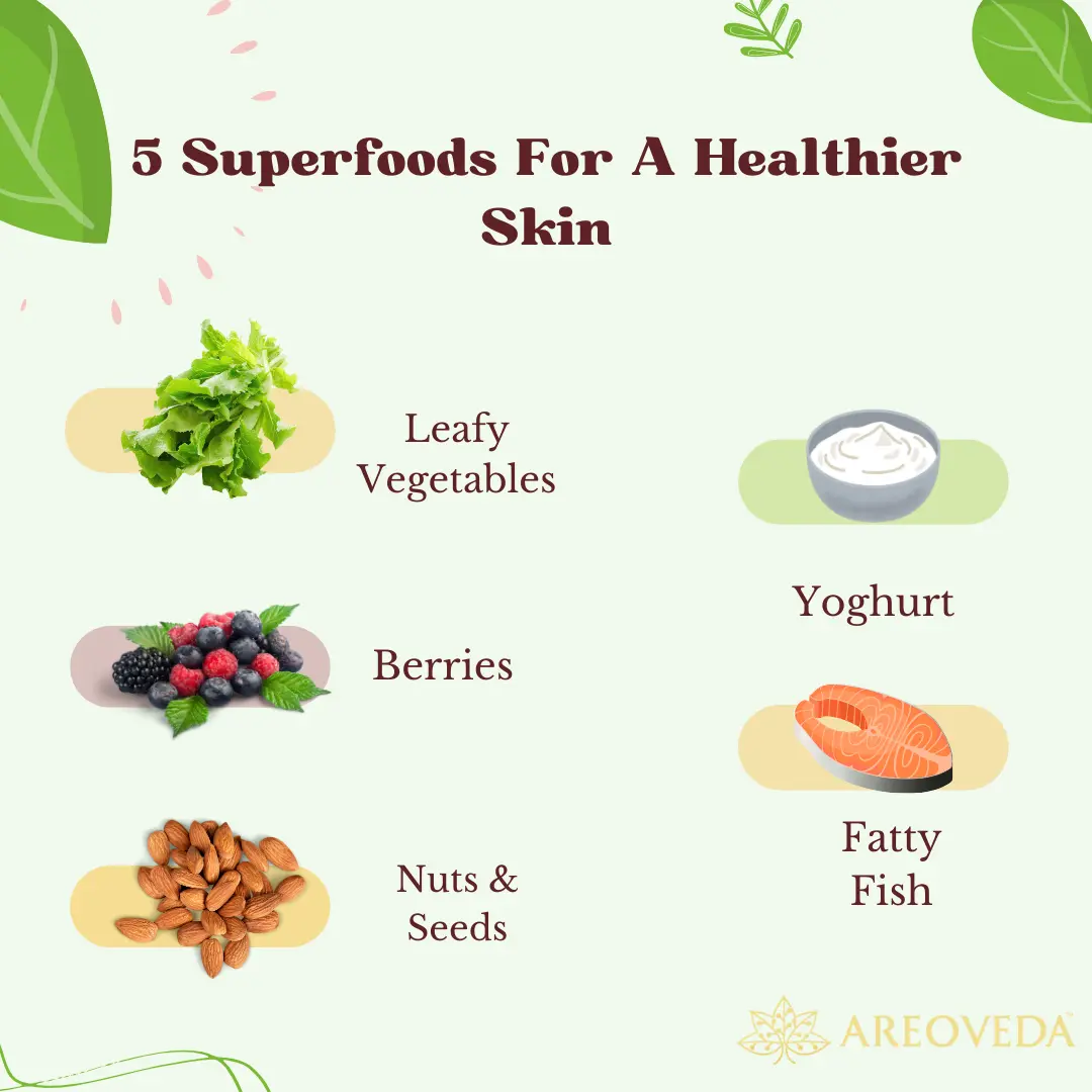 5 Superfoods For A Healthier Skin 