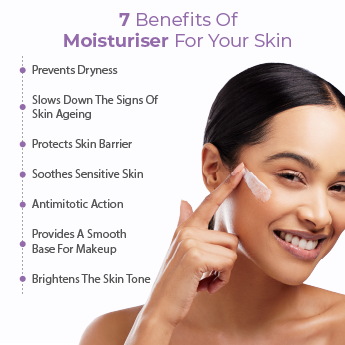 7 Benefits Of Moisturiser For Your Skin