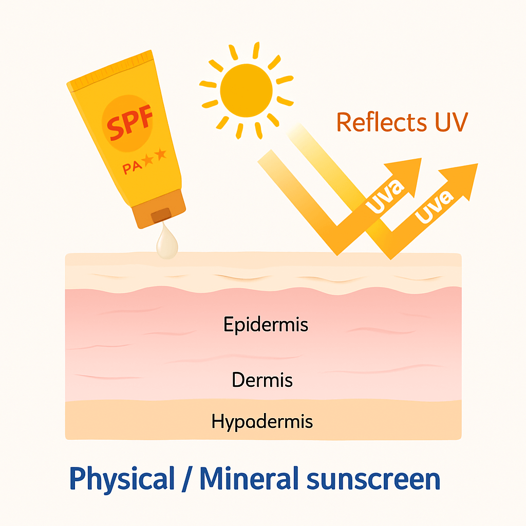 Apply Sunscreen Daily