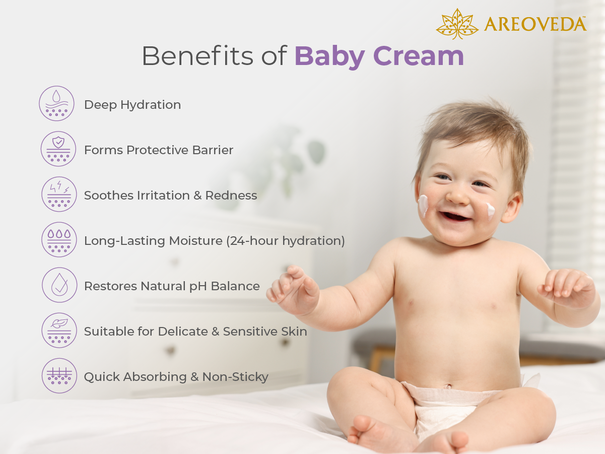Benefits of Baby Cream