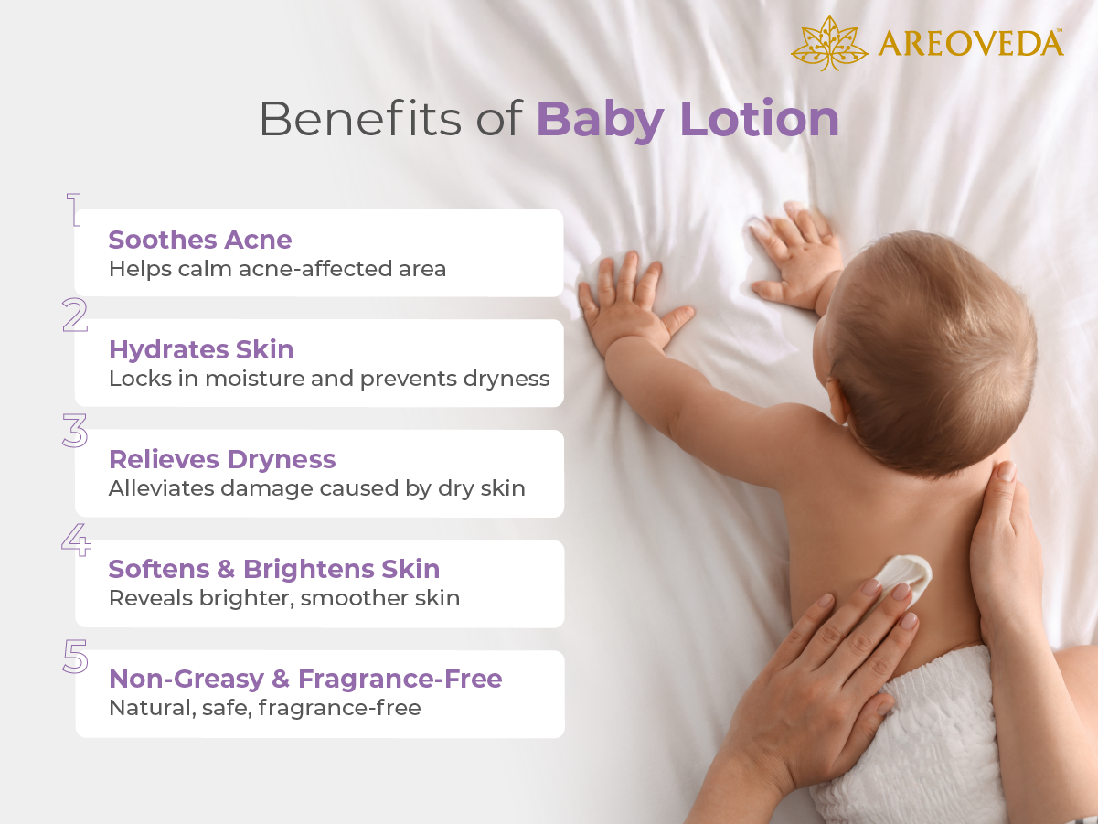 Benefits of Baby Lotion