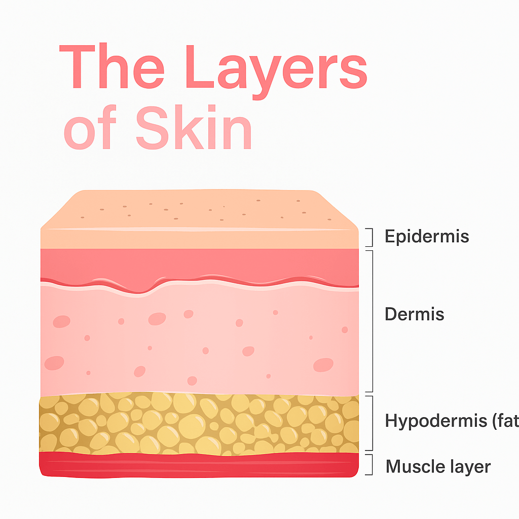 Anatomy Of The Skin