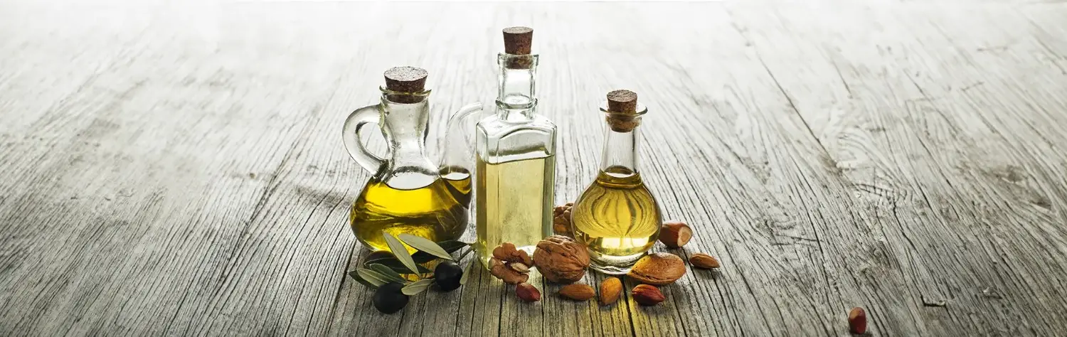 Massage With Olive Or Almond Oil