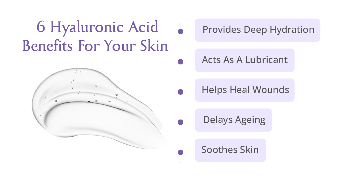 Benefits Of Hyaluronic Acid For Your Skin