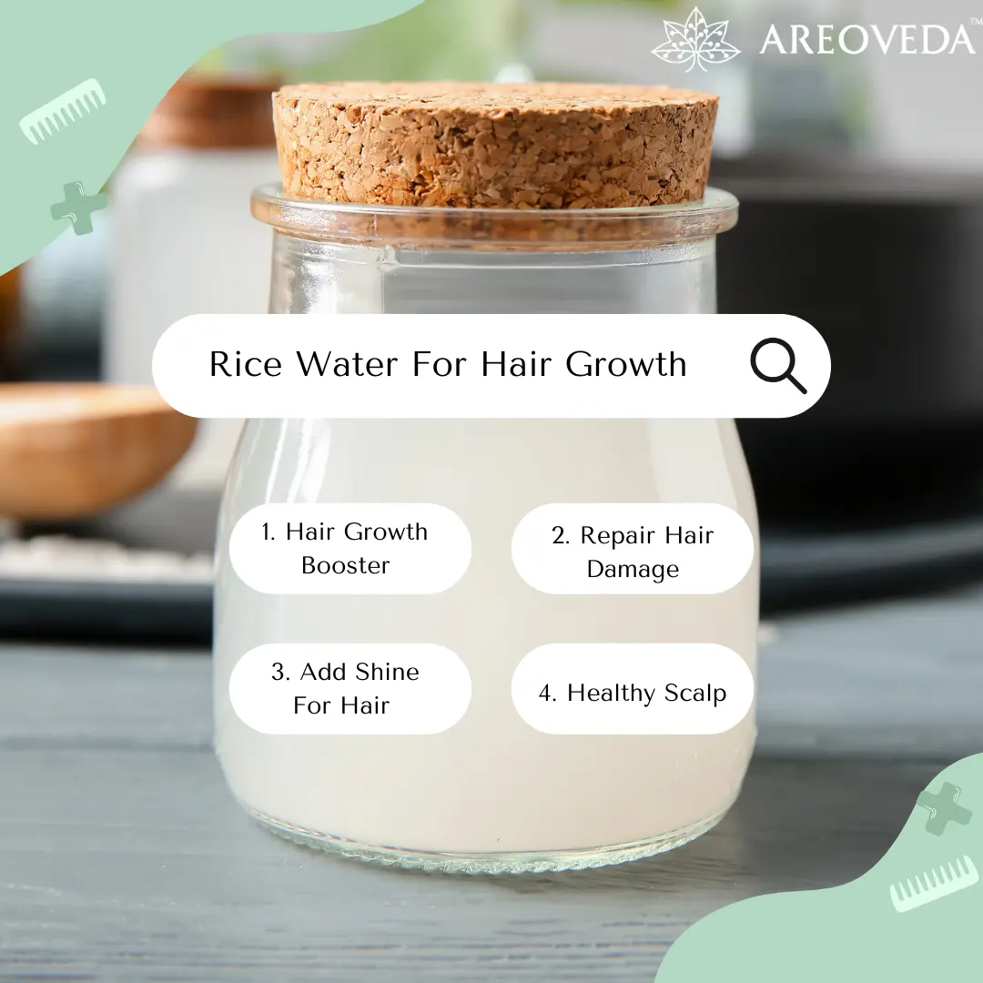 Rice Water Benefits for Hair