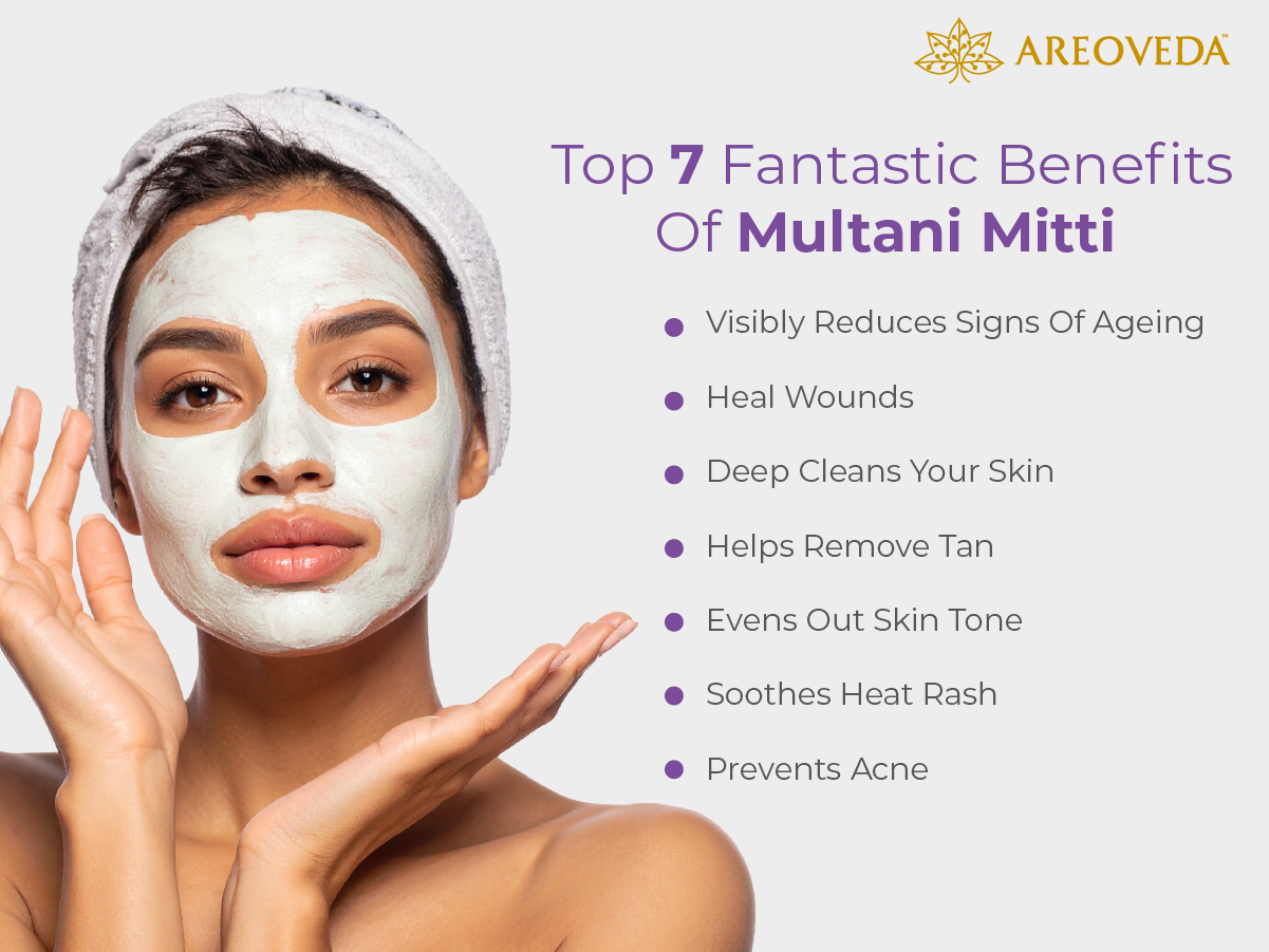 Benefits Of Multani Mitti