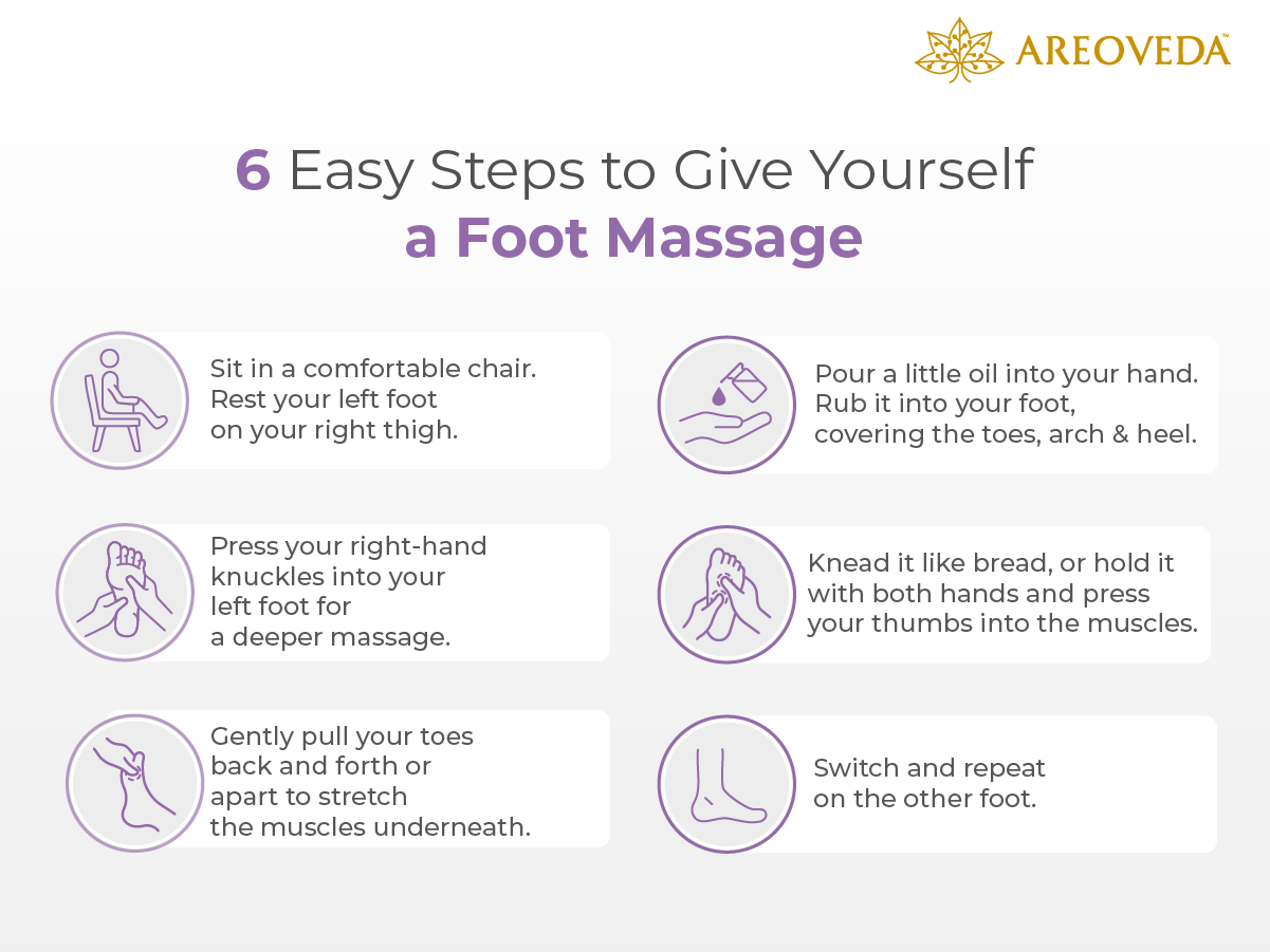 6 Easy Steps to Give Yourself a Foot Massage