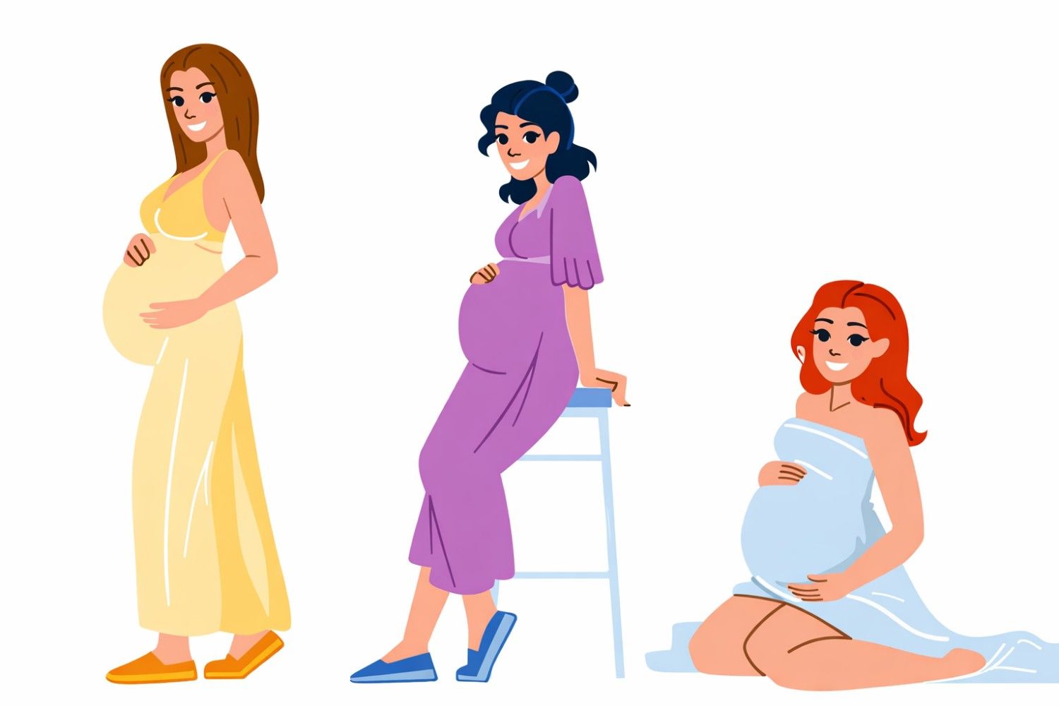 Maternity Photoshoot: Dress, Smile and Click!