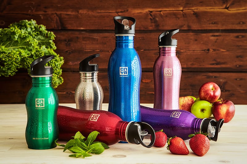 Stainless Steel Drink Bottles - eco friendly products
