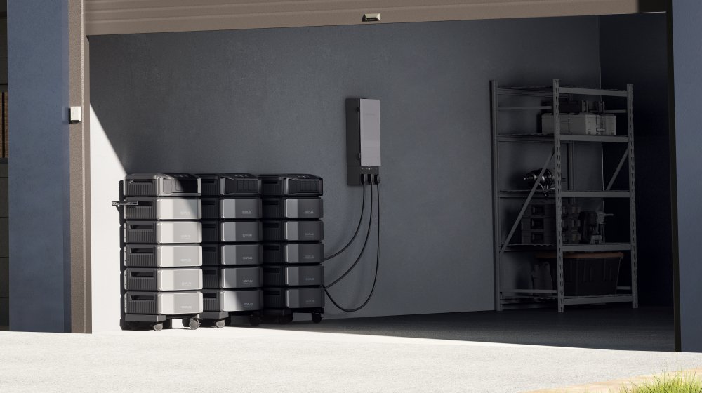 EcoFlow Delta Pro Inverters + 15x Battery + Smart Home Panel 2