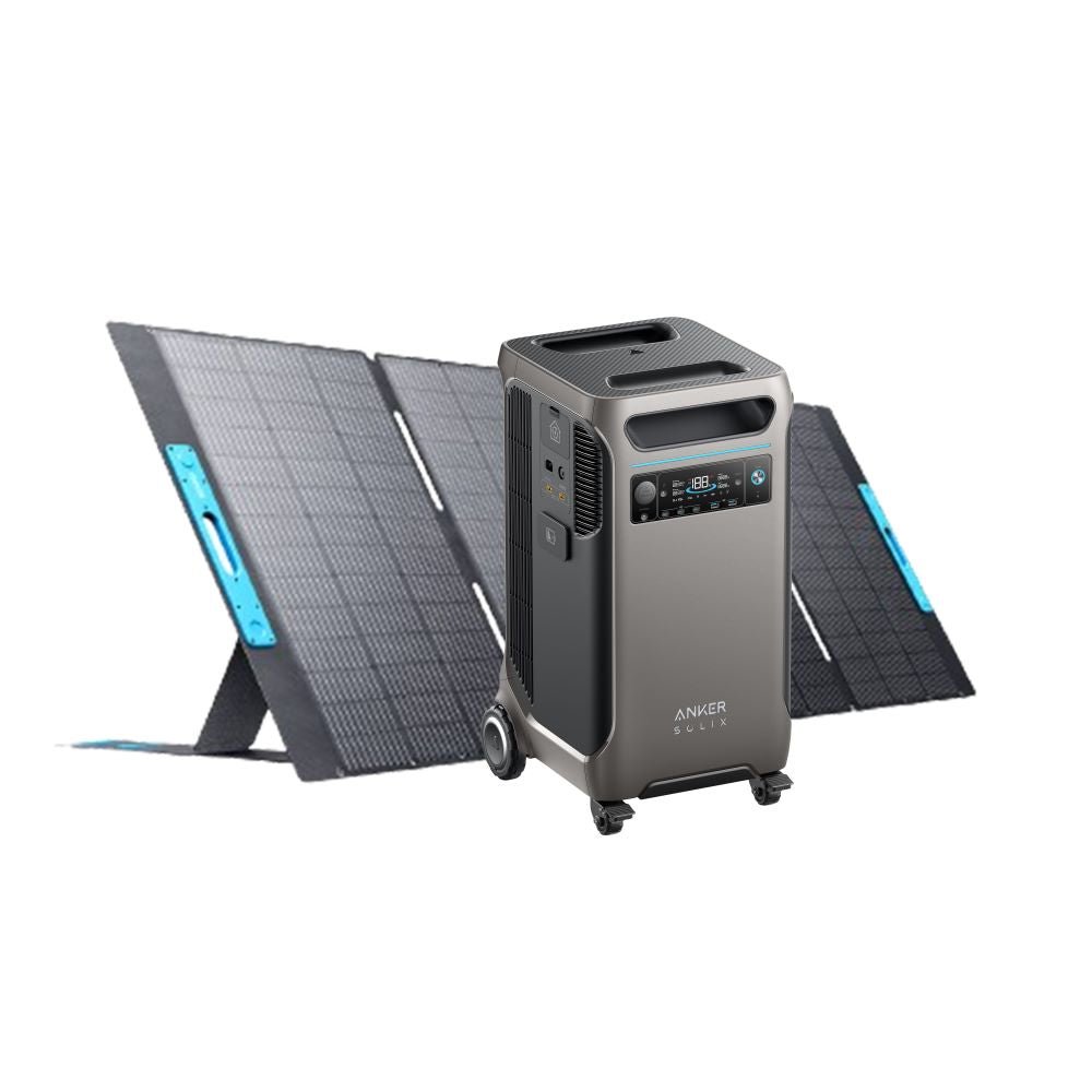 Anker SOLIX F3800 with 400W Solar Panel