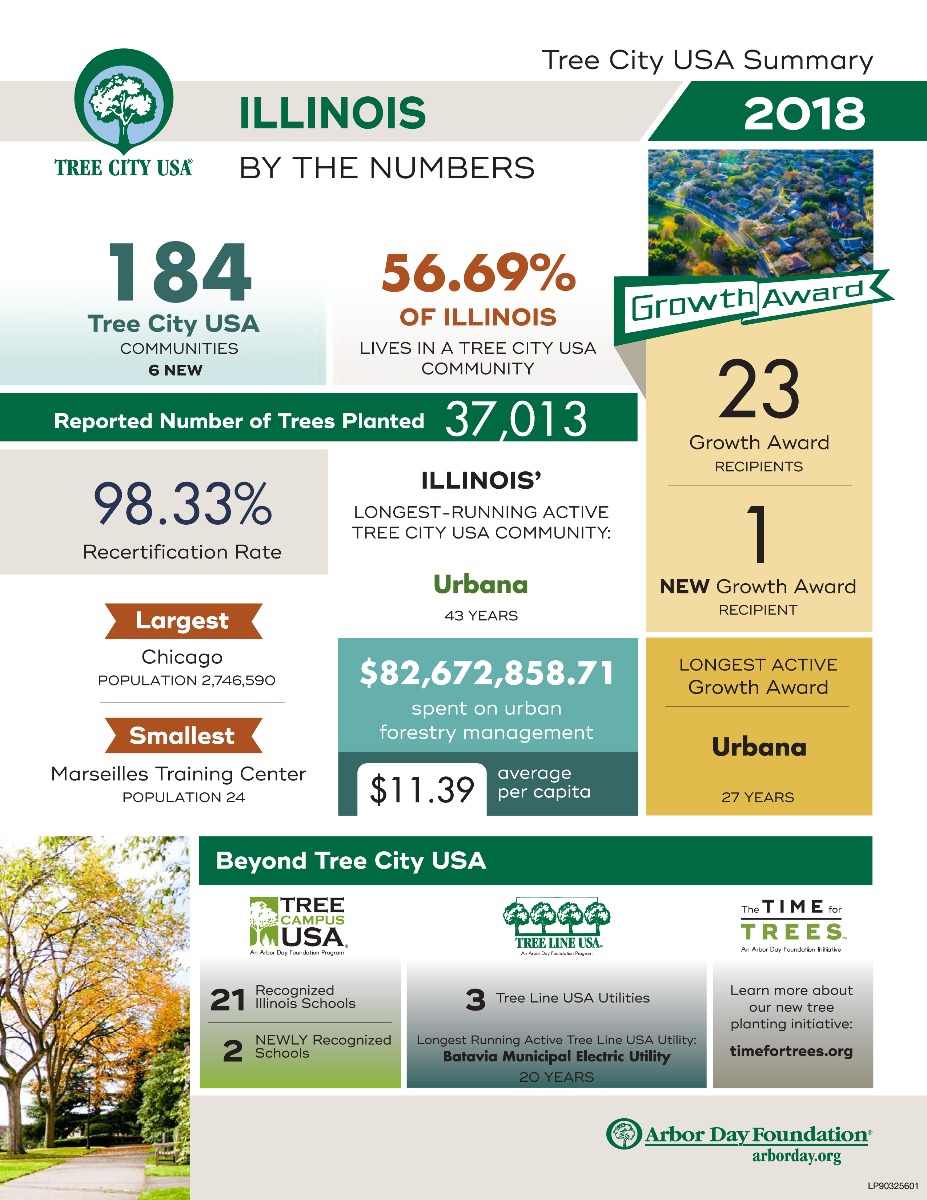 Ill Tree City Tree Stats