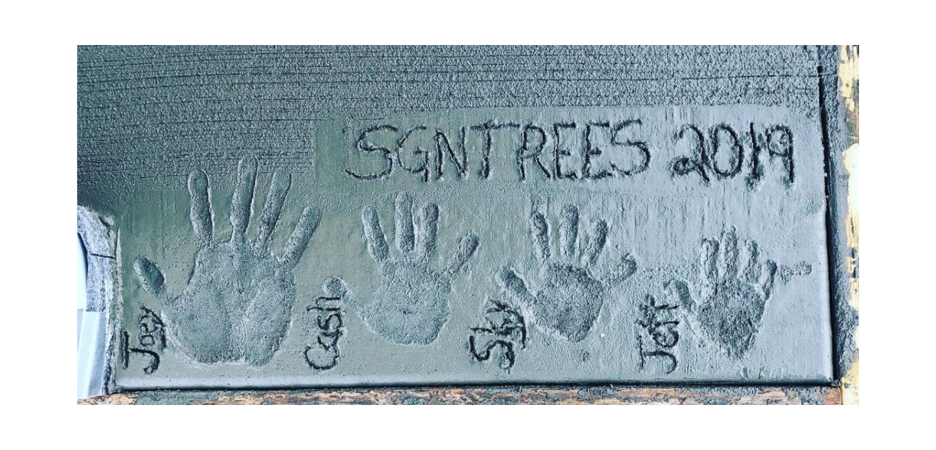 SGN Handprints