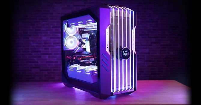 Gaming PC Case