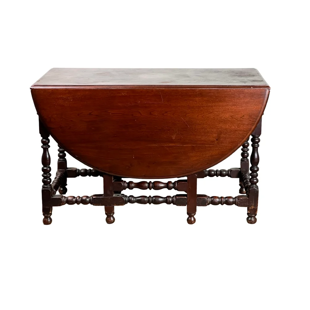 William and Mary Gateleg Table