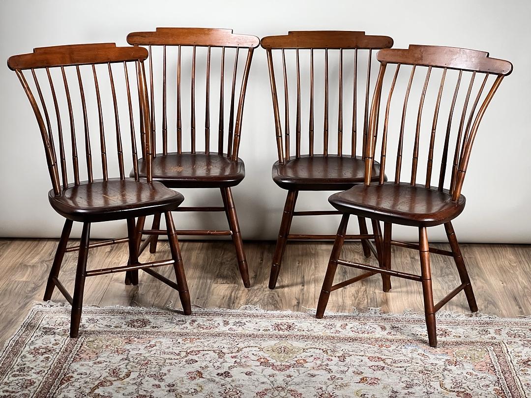 Step Down Windsor Chairs