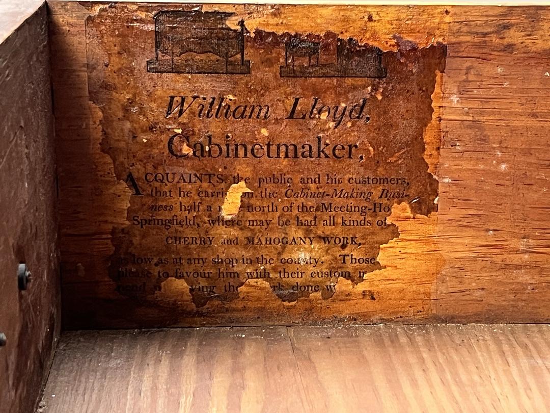 Surviving Cabinetmakers Label