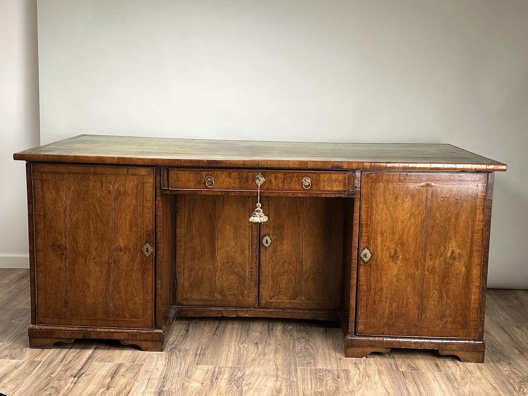 Antique George II Mahogany Desk c. Mid 18th Century