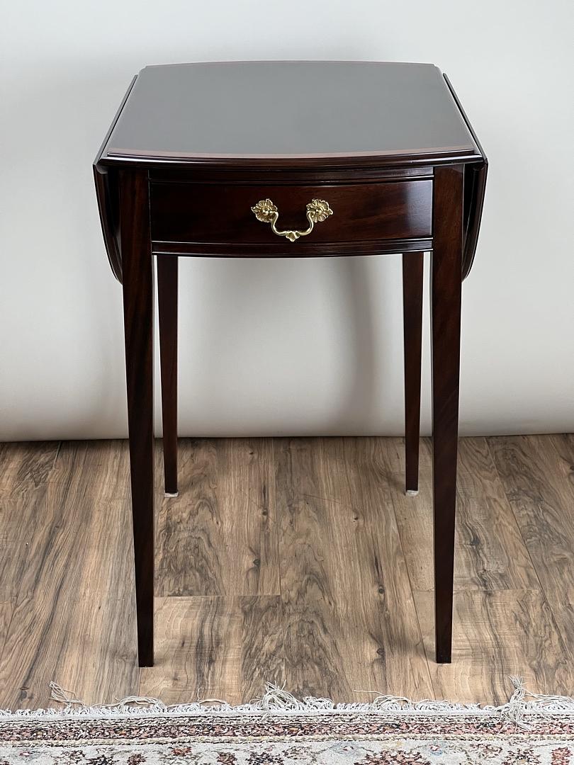 Federal Style Work Table by Stickley