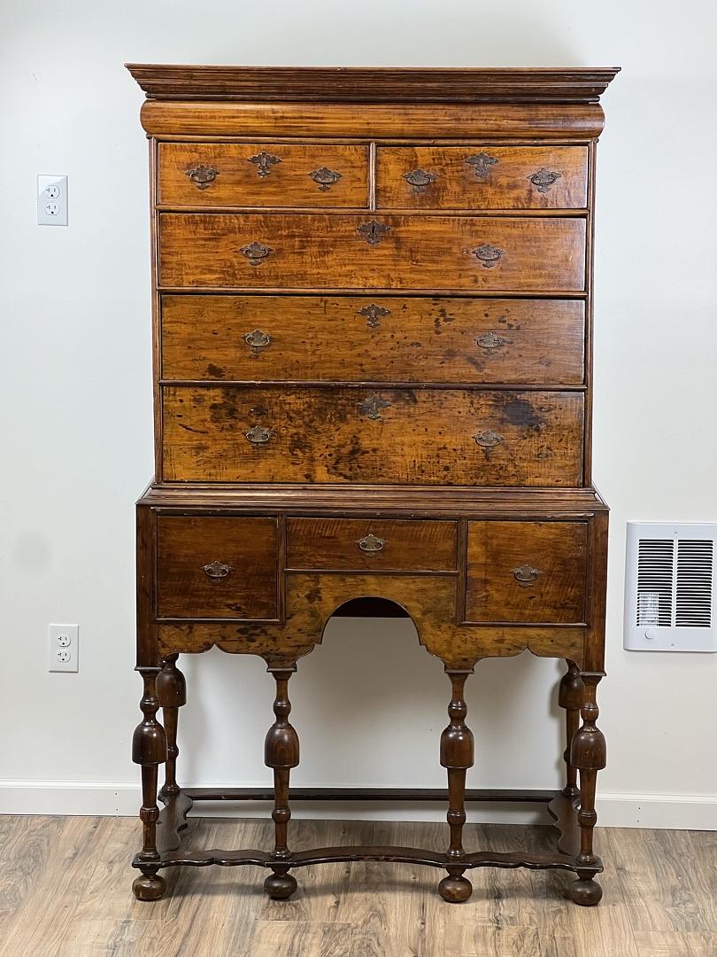 Willliam and Mary Chest of Drawers