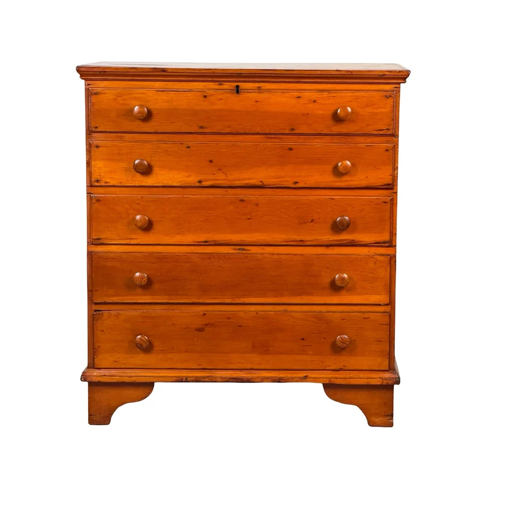 New England Blanket Chest