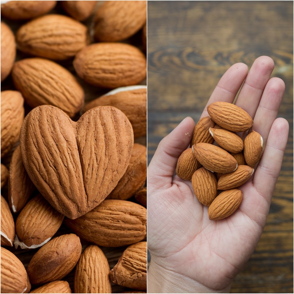 AlmondRx Vitamin D fortified almonds packed with nutrients for cardiovascular health.