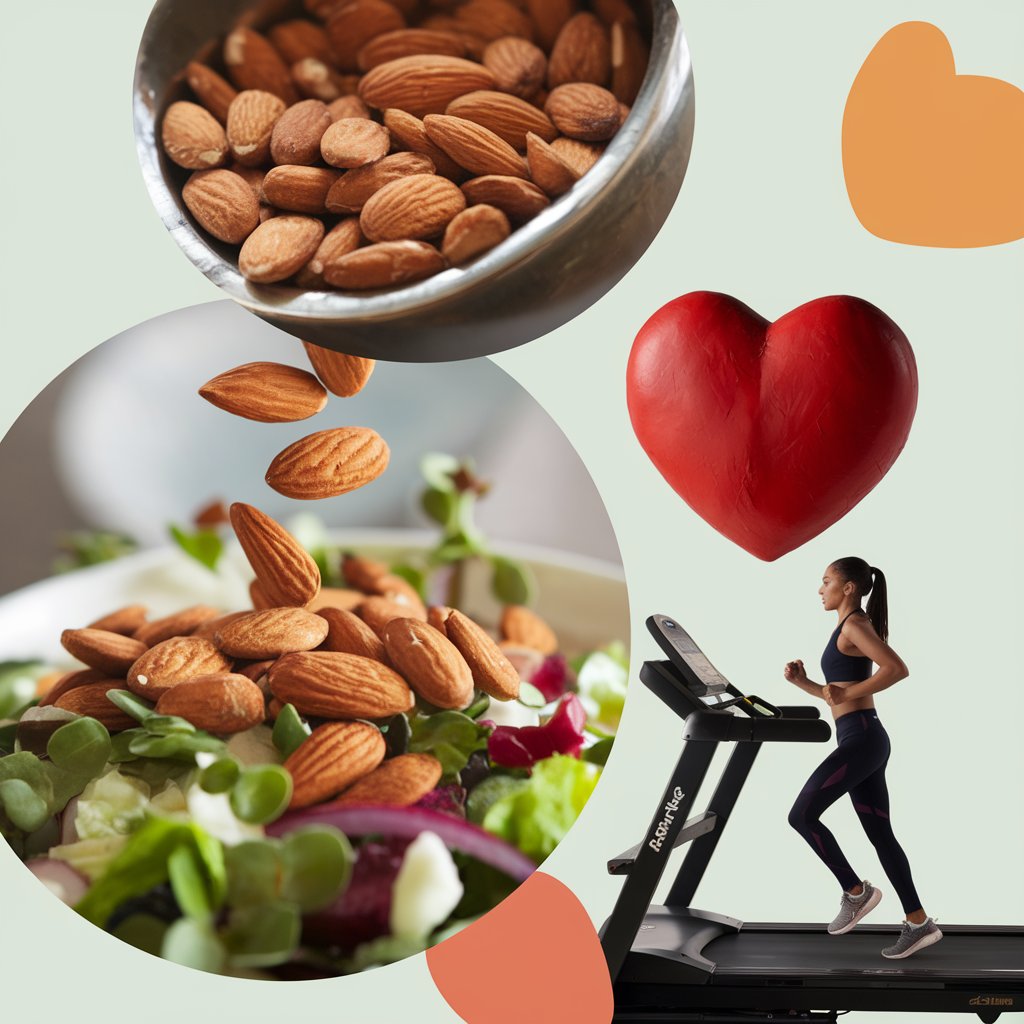 AlmondRx almonds – the perfect post-workout snack for energy and recovery.