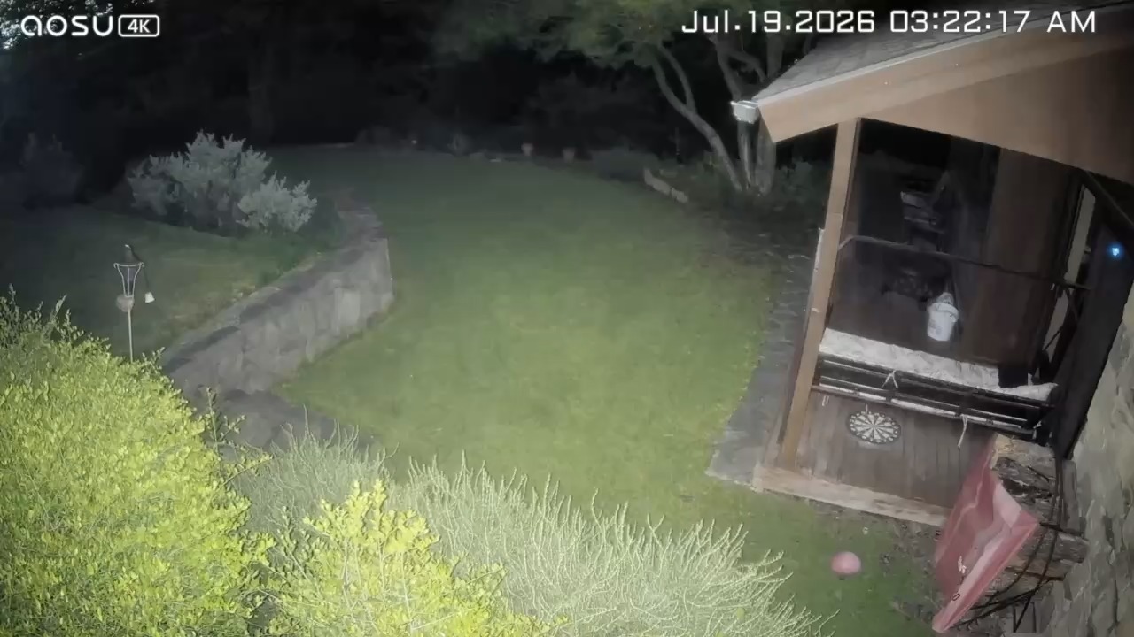 aosu t2 Ultra TrueColor night vision sample