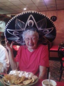 Alexandria Baisden’s grandmother, Jean