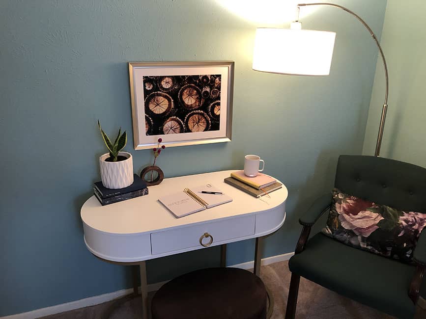 Annie's writer's nook