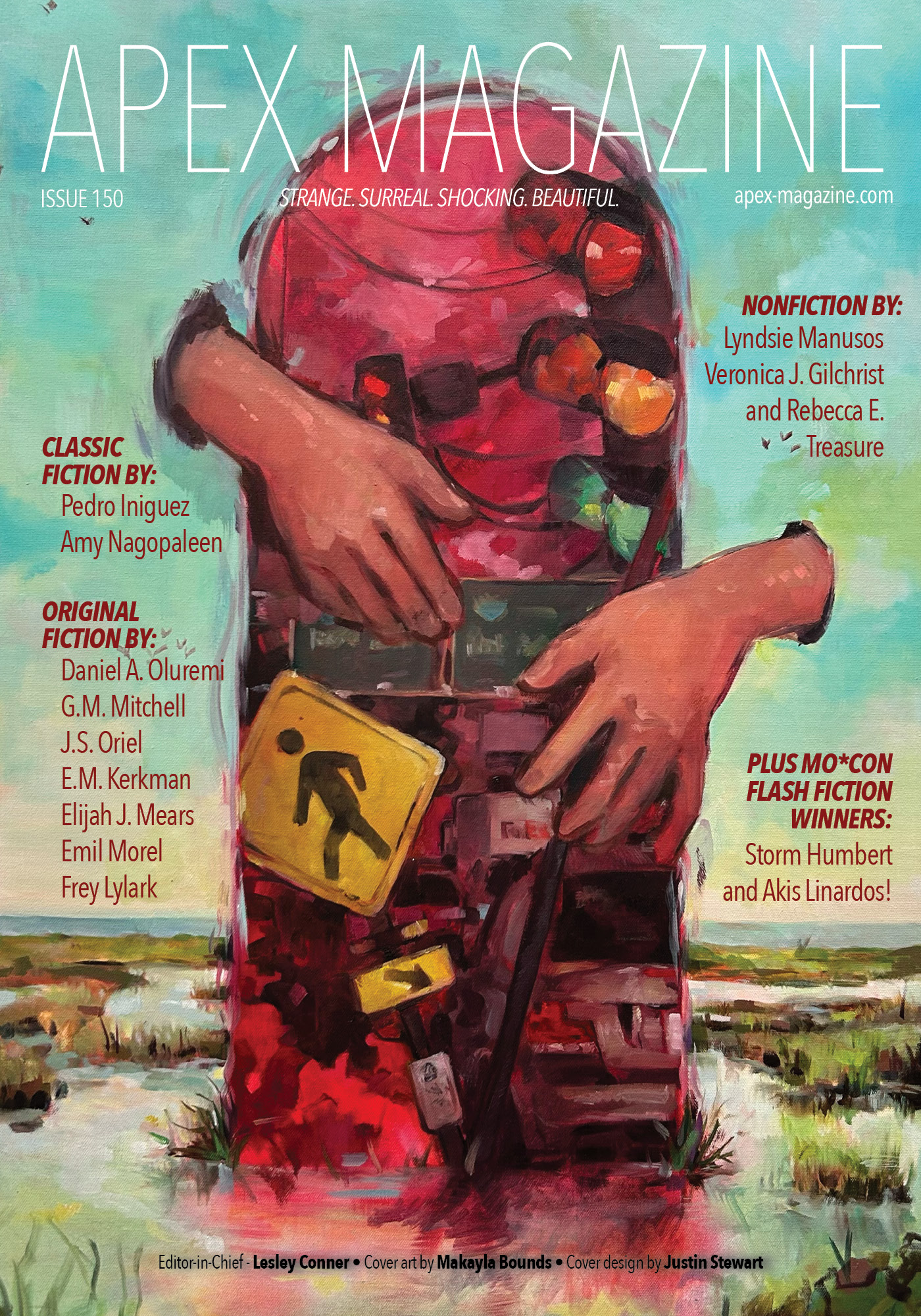 Issue 150 cover art