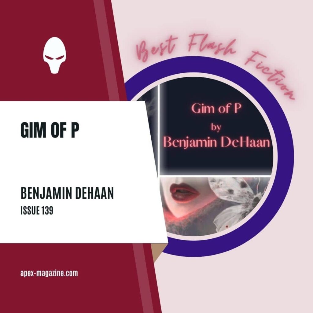 The cover of gm of p by benjamin debahan.