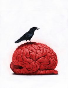 Brain Sick I by Robert Carter
