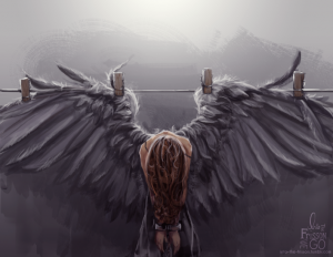 Fallen Angel by Sunny Ray