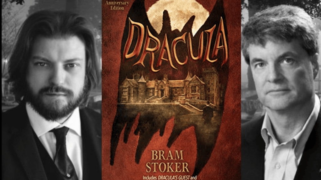 dracula by bram sticker.