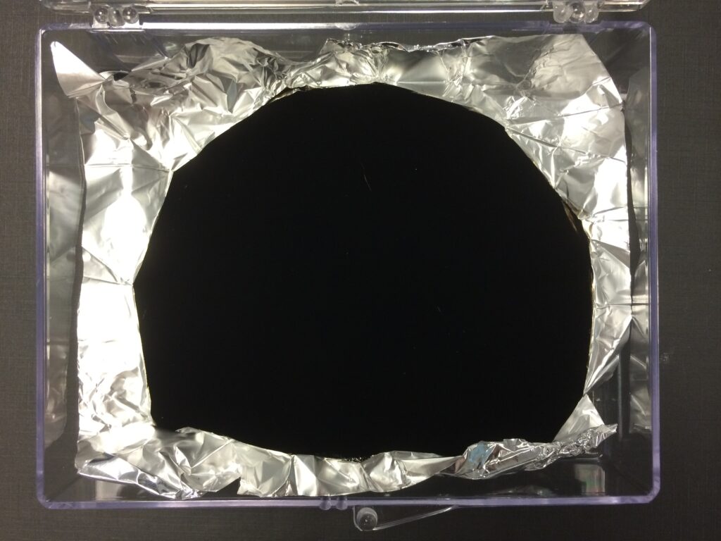 Assertive Writing - the blackest of black